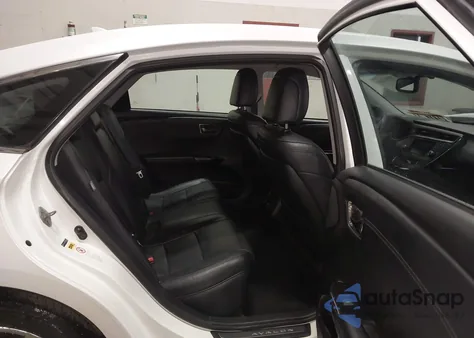 2014 Toyota Avalon Limited from USA, damaged, VIN 4T1BK1EB0EU117124